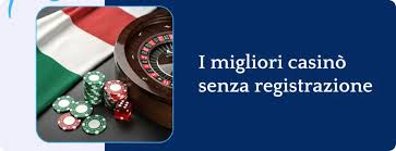 I migliori casino non AAMS Scopri le Opzioni più Affidabili